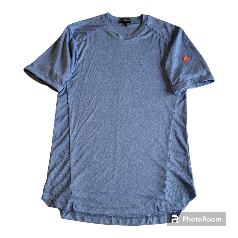 Men's McDonald's Small Short Sleeve Work Shirt